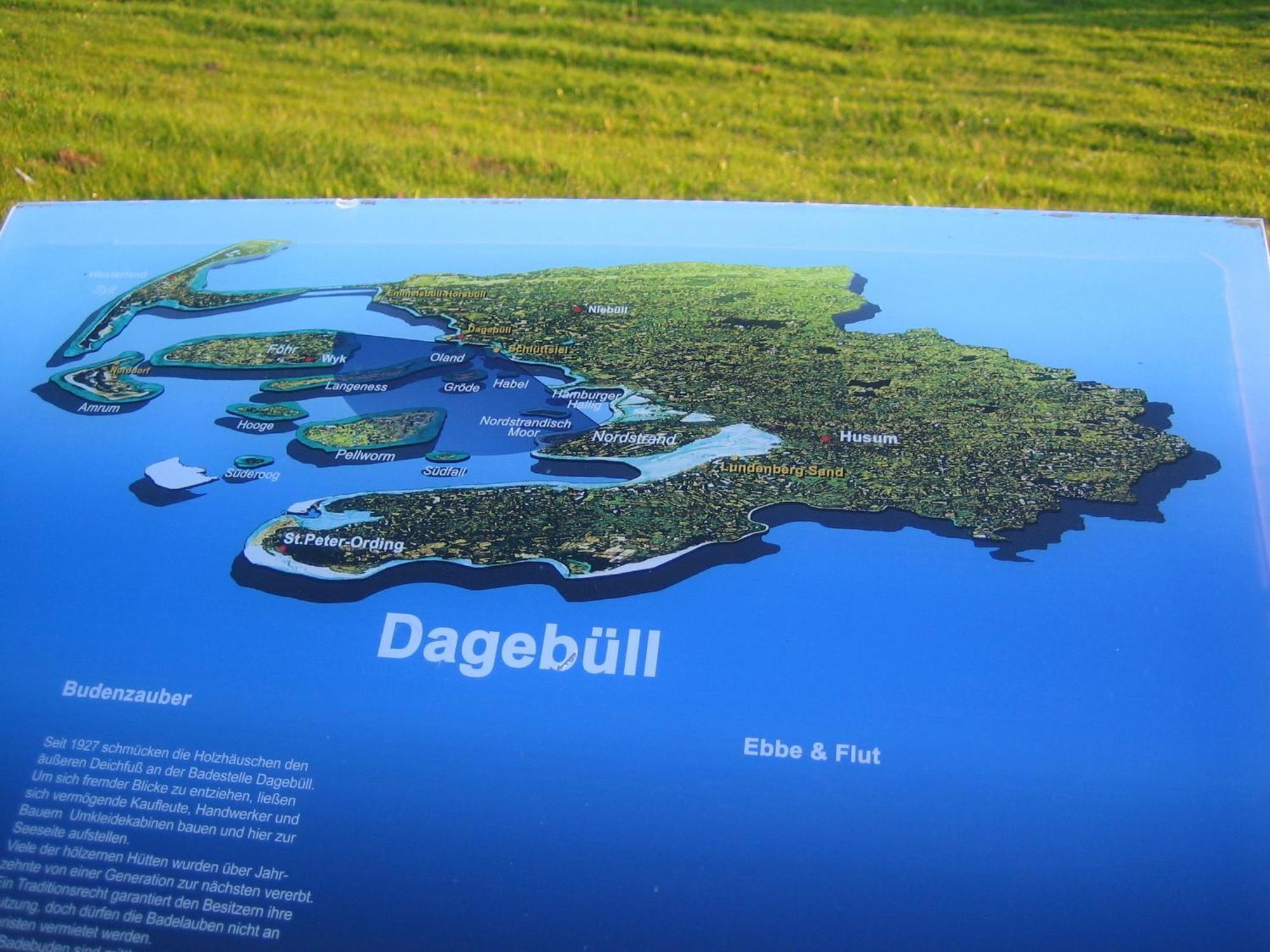 Friesenhaus Am Meer Dagebüll Zewnętrze zdjęcie