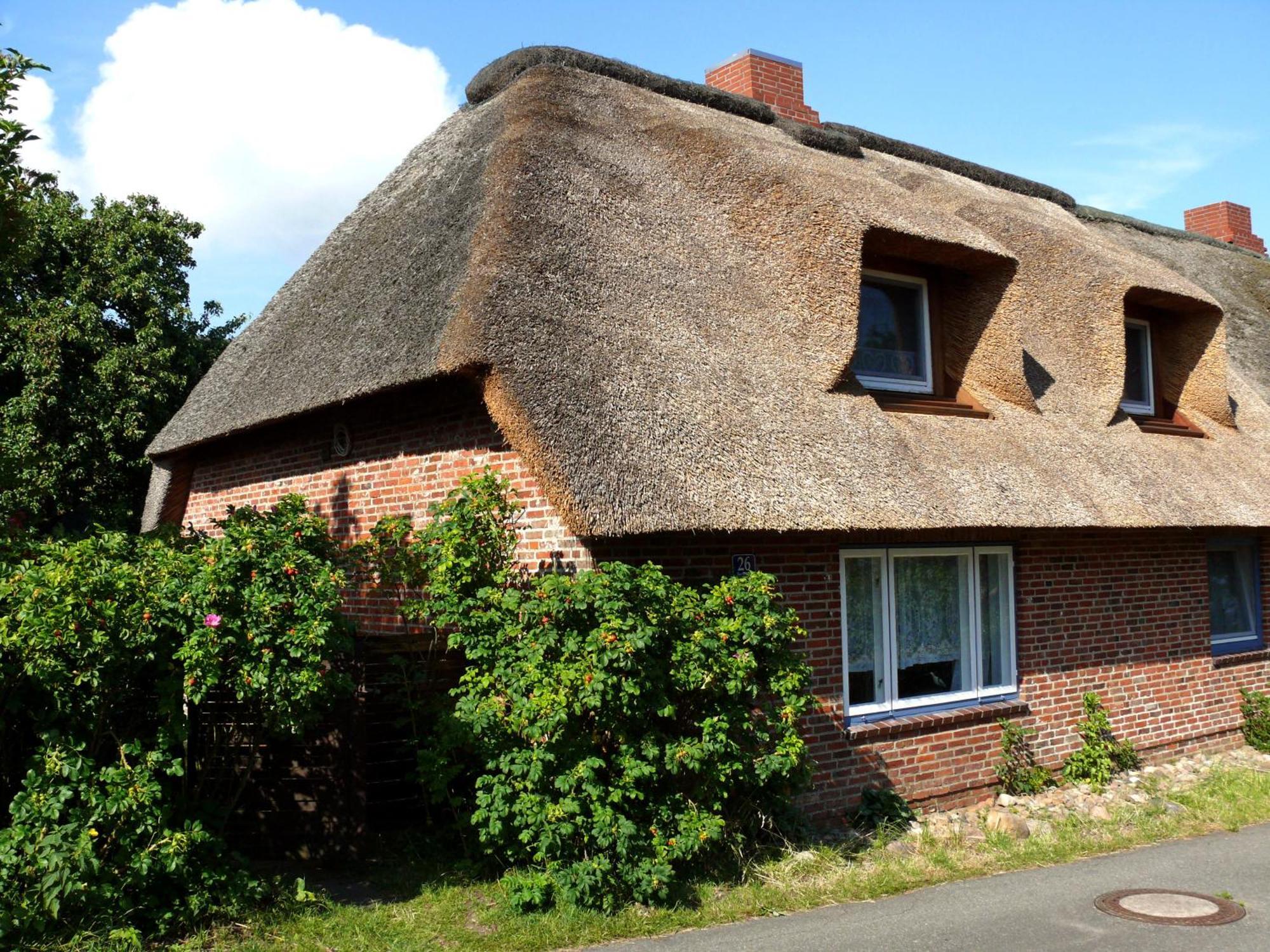 Friesenhaus Am Meer Dagebüll Zewnętrze zdjęcie