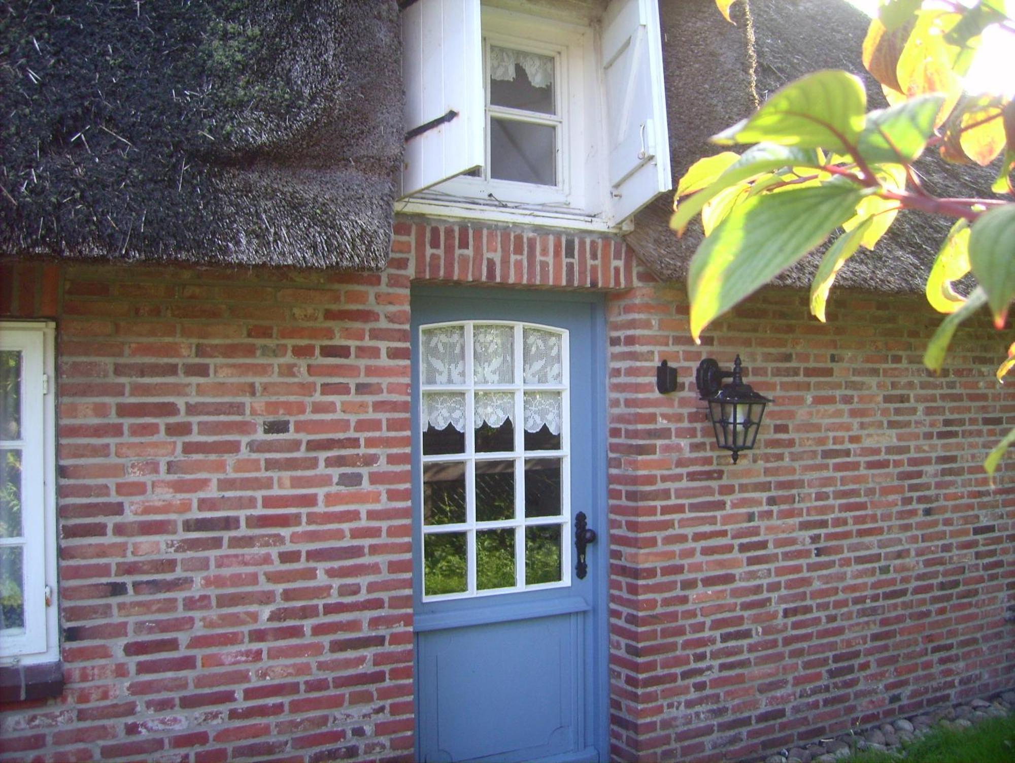 Friesenhaus Am Meer Dagebüll Zewnętrze zdjęcie